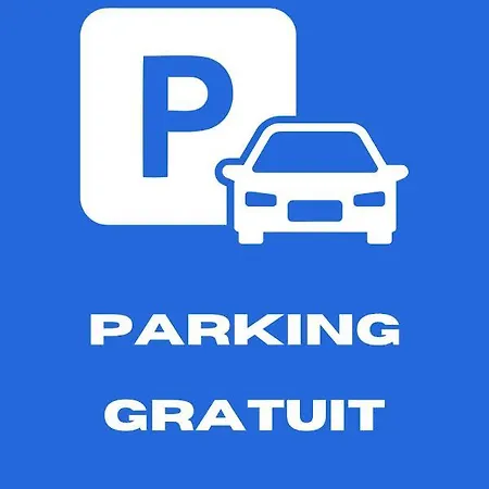 T2 Label Piscine Proche Parking 公寓 *