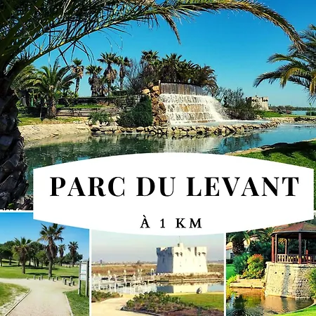 T2 Label Piscine Proche Parking Palavas-les-Flots