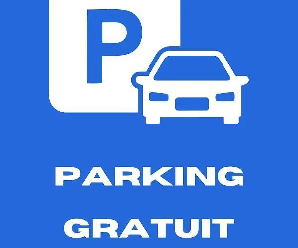 T2 Label Piscine Proche Parking Apartamento *