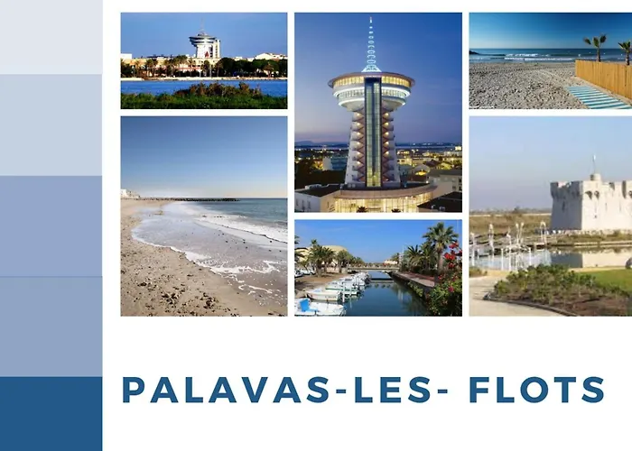 Διαμέρισμα T2 Label Piscine Proche Parking Palavas-les-Flots